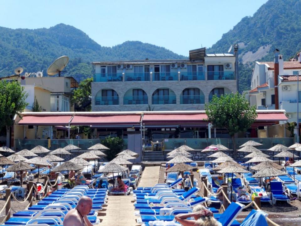 Oz-Can Hotel Turunç Buitenkant foto