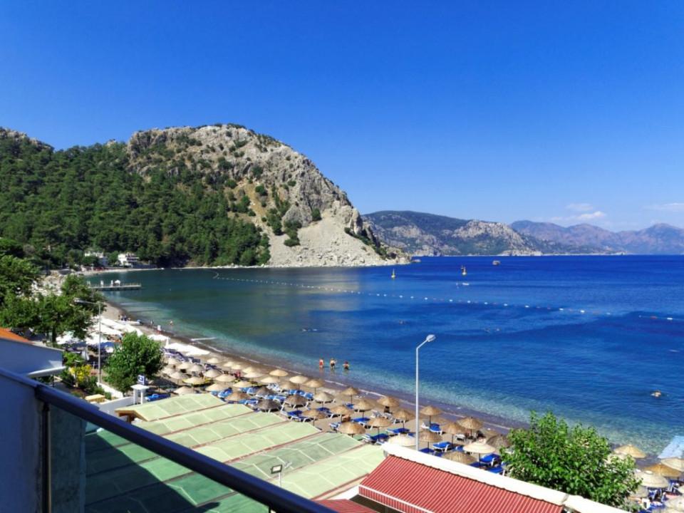 Oz-Can Hotel Turunç Buitenkant foto