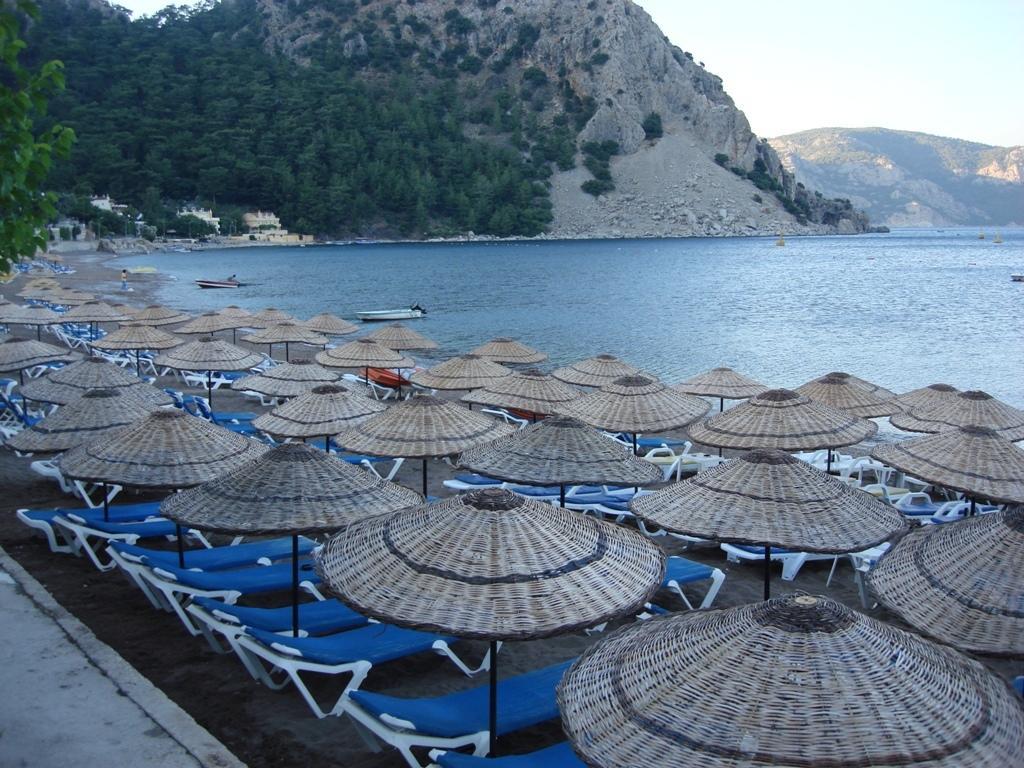 Oz-Can Hotel Turunç Buitenkant foto